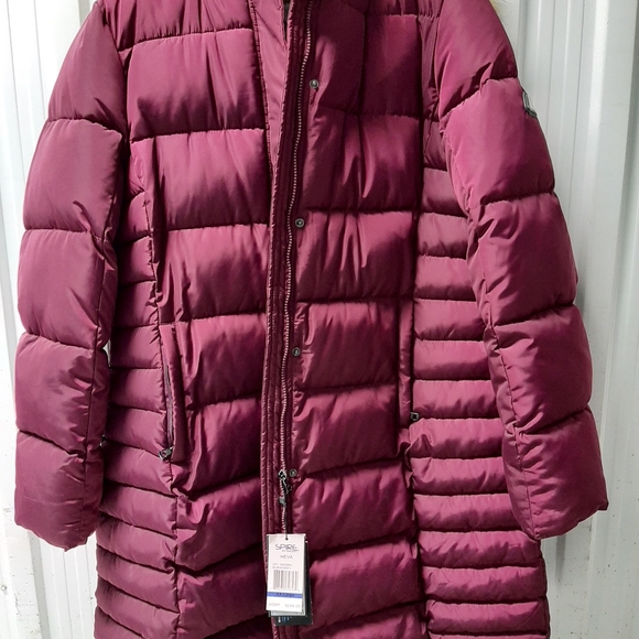 Ladies winter coat plus size - Picture 3 of 8